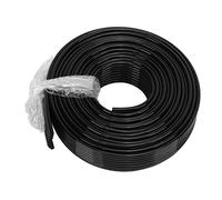 Tubo de Tinta Tubo UV Manguera Flexible 3x2 mm 8 Hilas HTPE de 3 Metros de Longitud para la Impresora Máquina fotográfica Premio Tubo de Tinta de solvente Duradero Compatible con (Claro) (Negro)