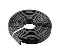 Tubo de Tinta UV de 5 Metros, 6 líneas, Apto for Cabezal de Impresora DX4 DX5 DX7, Apto for Manguera de Impresora Mimaki Mutoh Xuli Galaxy(Black 4x3mm)