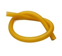 Tubo de tirachinas de goma de látex DIY ID 1,6-2/4/6/8/10/12mm anticongelante de alta tensión alta resistencia resistente al desgaste duradero(1M,OD14xID 10mm)