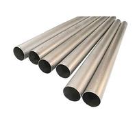 Tubo de titanio auténtico Seamless D. 52 mm x 1 mm L.1000 mm equivalente a un metro lineal