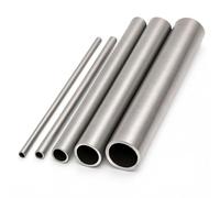 Tubo de Titánio - Metal Puro para Aplicaciones Industriales, Construcción, Mobiliario, Artesanías y Proyectos de Investigación (Φ45mmx1mmx500mm)