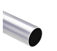 Tubo de titanio TA2, 500 mm de longitud, diámetro exterior de 25 mm, pared de 0,5-4 mm, buen rendimiento a baja temperatura, gran actividad química for uso energético, 1 unidad(Wall Thickness 2mm)