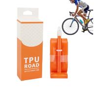 Tubo de TPU | Tubo Super Ligero para Bicicleta | para Ciclismo y Bicicletas de Montaña con Válvula Francesa de 45/65/80 mm de Longitud - para Protección contra Pinchazos