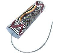 Tubo de trueno hecho a mano - Instrumento de percusión de resorte - Tambor de resorte que produce un sonido de trueno - 25 x 7,5 cm