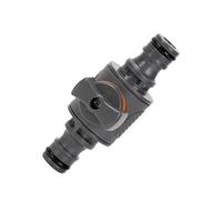 Tubo De Tubería Manguera Jardín con Conector Válvula Liberación Rápida con Extremo Extensor Control para Accesorio Extensión Agua Riego Hortícola
