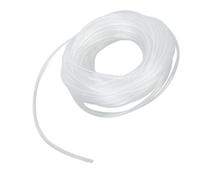 Tubo de Tubo de Audífono de Molde de Oído de 32.8 Pies de Longitud, Tubo Transparente Reemplazable BTE Tubo de Molde de Audífono para Audífono, Molde de Oído de Audífono DIY