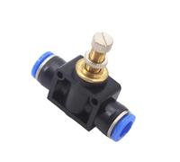 Tubo de tubo de montaje neumático, accesorios rápidos de aire, conectores de tubo de manguera de agua para aplicaciones industriales, acopladores de manguera de aire neumáticos para automatización