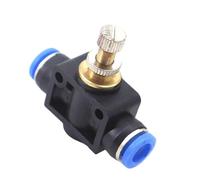 Tubo de tubo de montaje neumático, accesorios rápidos de aire, conectores de tubo de manguera de agua para aplicaciones industriales, acopladores de manguera de aire neumáticos para automatización