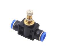 Tubo de tubo de montaje neumático, accesorios rápidos de aire, conectores de tubo de manguera de agua para aplicaciones industriales, acopladores de manguera de aire neumáticos para automatización