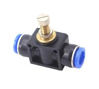 Tubo de tubo de montaje neumático, accesorios rápidos de aire, conectores de tubo de manguera de agua para aplicaciones industriales, acopladores de manguera de aire neumáticos para automatización