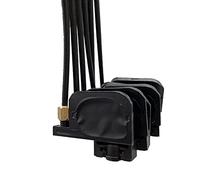 Tubo de Tubo de Tubo de Tubo de Tinta UV de 1,3 m Línea de tubería 6 Color con tornas de Tornillo de amortiguamiento pequeño Cuadrado UV for Epson R330 R290 T50 L800