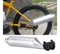 Tubo de Turbina de Bicicleta, Sistema de Escape de Bicicleta Radio Kit de Tarjeta de Producción de Audio Para 16-22 Pulgadas Bicicleta