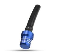 Tubo De Una Vía Para Manguera De Ventilación De La Válvula De La Tapa De La Válvula De Combustible Del Gas Para Atv Pit Dirt Bike - Azul