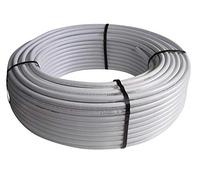 Tubo de unión multicapa, aluminio ligero de tubo 20 x 2 mm, AL/PE-Xb según DVGW, estanco a la difusión, rollos de 10 m, 25 m, 50 m, 100 m, también para refrigeración y agua potable