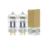 Tubo de vacío 12AX7 ECC803S actualización ECC83 B759 12AX7B ECC83S 6N4 7025 ECC803 5751 amplificador de tubo de audio HIFI DIY (1 par a juego)