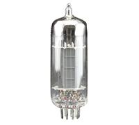 Tubo de vacío 12BH7 para amplificador de guitarra y equipo de audio, tubo electrónico de base de aluminio blanco 805A, sonido de alta potencia de bajo ruido, transparente