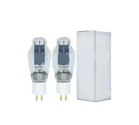 Tubo de vacío 300B reemplaza 300BG 4300B WE300B PX300B 300BN 300BT 300BZ Amplificador Tubo for Audio HiFi Paquete DIY(White,2 pcs)
