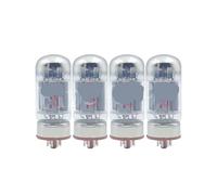Tubo de vacío 6550 reemplaza KT88 KT66 KT77 KT120 KT150 KT100 EL34 Amplificador Tubo for Audio HiFi DIY Compatible con Cuatro Canales(4pcs Matched)