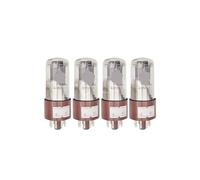 Tubo de vacío 6SN7-GT 6SN7GT reemplaza 6N8P CV181 6SN7 6H8C 5692 Amplificador de Tubo for Audio HiFi Compatible con Cuatro vías(4pcs Matched)