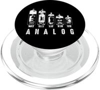 Tubo de vacío analógico Fresco Regalo | Funny Electron Valve Lover PopSockets PopGrip para MagSafe