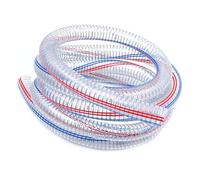 tubo de vacío de alta presión, Tamaños múltiples del diámetro interno de la longitud flexible grueso pared manguera 2.5m m alambre acero PVC los 9.8ft(Inner Diameter 32mm)