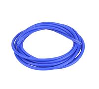 Tubo de vacío de silicona coche automático 4 mm 5 metros 5/32 pulgadas 16 4 pies Tubo de vacío de silicona Manguera Tubería de silicona Tubo de silicona Universal Azul Alto rendimiento