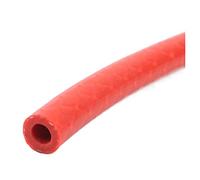 Tubo de vacío de silicona rojo/azul de 1M, 6-32mm ID, manguera de goma trenzada reforzada, tubería de aire y agua, línea de alta presión resistente al calor(Red,ID 22 x OD 29mm)