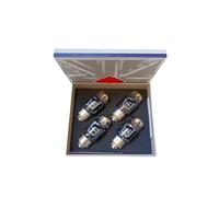Tubo de vacío KT88, válvula Audio HiFi Adecuada for Kit Amplificador Tubo, Bricolaje, a Juego, Cuatro vías(4pcs Matched Quad)