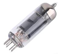 Tubo de vacío para radios y amplificadores de auriculares con configuración de 7 pines o 9 pines para mejorar en vintage para sistemas y equipos de alta fidelidad que proporcionan una calidad de