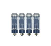 Tubo de vacío UK-EL34 UKEL34 reemplaza EL34 5881 EL34C KT77 6CA7 6P3P 6L6 Amplificador Tubo for Audio HiFi DIY Compatible con Cuatro Canales(4pcs Matched)