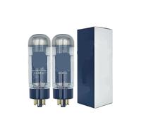 Tubo de vacío UK-EL34 UKEL34 reemplaza EL34 5881 EL34C KT77 6CA7 6P3P 6L6 Amplificador Tubo for Audio HiFi DIY Compatible con Cuatro Canales(1Pair Matched)