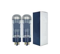 Tubo de vacío UK-EL34 UKEL34 reemplaza EL34 5881 EL34C KT77 6CA7 6P3P 6L6 Tubo Audio HiFi(1Pair Matched)