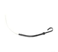 Tubo de varilla de aceite para Chevrolet para motores SBC 283 327 350 383 400 1955 1979 Medición adecuada del aceite del motor (negro)