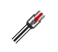 Tubo De Varilla De Extensión, Compatible Con Dyson, V12 V10, Tubo Delgado De Aluminio Y Metal, Accesorios De Herramientas For Aspiradora De Mano, Repuestos(V10)