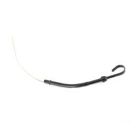 Tubo de varilla de medición de aceite de motor adecuado para motores SBC 283 327 350 383 400 para automóviles Chevrolet construidos desde 1955 hasta 1979 (negro)