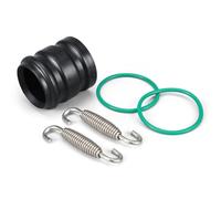 Tubo de ventilación cárter Ajuste para EXC 300 250 XCW 1998-2016 Ajuste para TE 2014-2016 Kit de acoplador de escape Sello de goma Manguera de ventilación del cárter