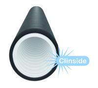 Tubo de ventilación ComfoTube Therm 90, DN90, Ø ext. 108 mm, 20 m, negro, aislado, de Zehnder - 990328030