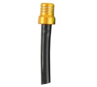 Tubo De Ventilación De La Tapa De Gasolina - Tapa De Gasolina De Aluminio | Respiradero De Manguera De Ventilación De Aire De Combustible | Accesorios Reemplazo Respiradero De La Válvula | Accesor