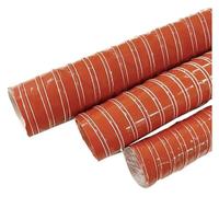Tubo de ventilación flexible de alta temperatura for calentadores de automóviles y humos industriales, manguera de silicona de 20-76 mm de diámetro interior, 2 m(ID 42mm)