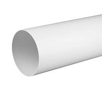 Tubo de ventilación Redondo con conducto Redondo, diámetro de 125 mm, 0,5 m Awenta