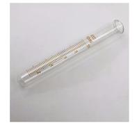 Tubo de vidrio transparente fondo redondo for graduación laboratorio, 1 unidad, 2 unidades, 4, 5, 5/10/15/20/25/50/100 ml Equipamiento de laboratorio