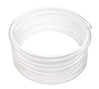 Tubo de vinilo transparente de PVC de 3 mm de diámetro interior x 5 mm de diámetro exterior - 10 m de longitud, tubo flexible de plástico de grado alimenticio para transferencia de agua, aceite y aire