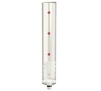 Tubo de volantes,Tubo de bádminton Magnetismo fuerte, equipo de bádminton | Magnético Adecuado para principiantes para gimnasio, patio de bádminton, curso de educación física, almacenamiento de quip