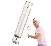 Tubo de volantes,Tubo de bádminton Magnetismo fuerte, equipo de bádminton | Magnético Adecuado para principiantes para gimnasio, patio de bádminton, curso de educación física, almacenamiento de quip