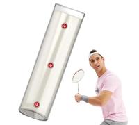 Tubo de volantes,Tubo de bádminton Magnetismo fuerte, equipo de bádminton | Magnético Adecuado para principiantes para gimnasio, patio de bádminton, curso de educación física, almacenamiento de quip