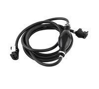 Manguera de combustible con conectores para motores fueraborda Yamaha Mariner. Garantiza un ajuste perfecto y un flujo de combustible confiable.