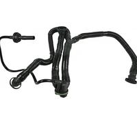 Tubo del respiradero 2380027 METZGER para AUDI A6 C6 A4 B7 A8 D3 A6 Allroad C6