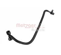 METZGER Tubo flexible, ventilación bloque motor para BMW: Série 7, Série 2, Série 3, Série 1, Série 5, Série 4, Série 6, X4, X3 (Ref: 2380212)