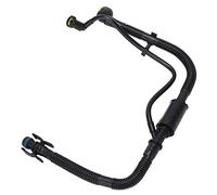 Tubo del respiradero del cárter del motor, 1192y4 tubo de succión del respiradero del aceite 1192t6 reemplazo Tubo de ventilación de aceite Piezas de repuesto Para 206 407 406 facelift 607 807
