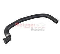 METZGER Tubo flexible, ventilación bloque motor para RENAULT: Clio, Twingo, Kangoo, Mégane, Fluence, Modus, Scénic, Laguna, Thalia (Ref: 2380162)